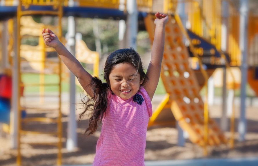 Several Nearby Playgrounds