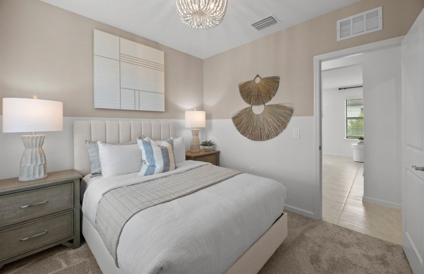 Secondary bedroom