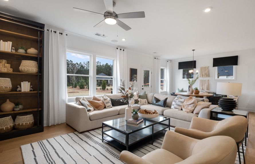 Spacious Living Areas