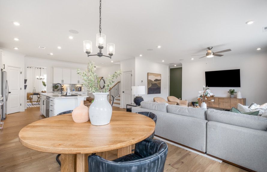 Open Concept Floorplans