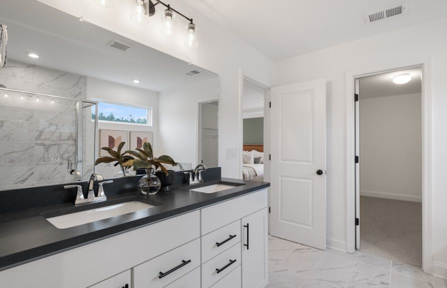 Modern Owner's Bathrooms