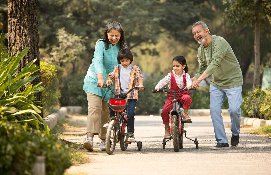 Enjoy Trails with Loved Ones