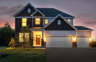 Continental - Amberly - Expressions Collection: Corcoran, Minnesota - Pulte Homes