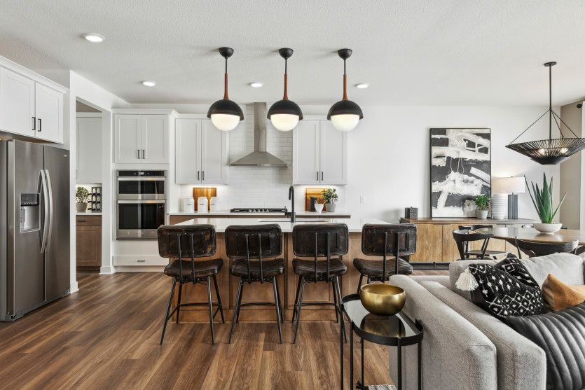 Spacious kitchen