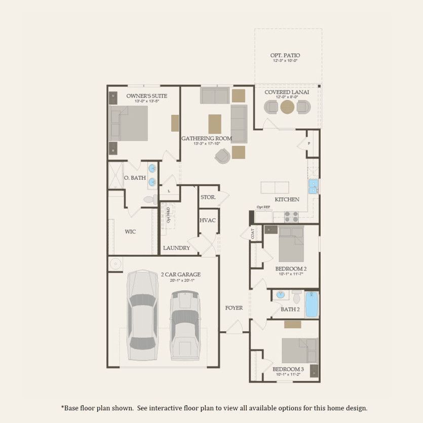 First Floor 3 br / 2 ba