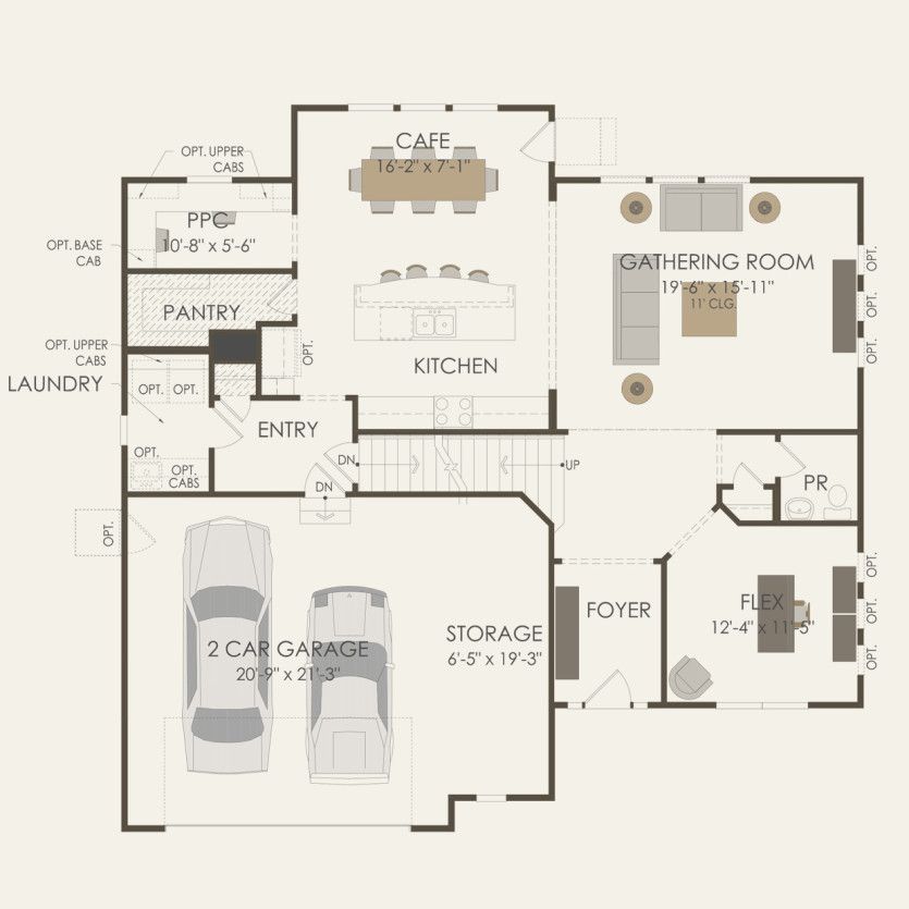 First Floor 4 br / 2.5 ba