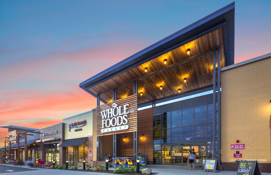 Just Steps to Whole Foods
