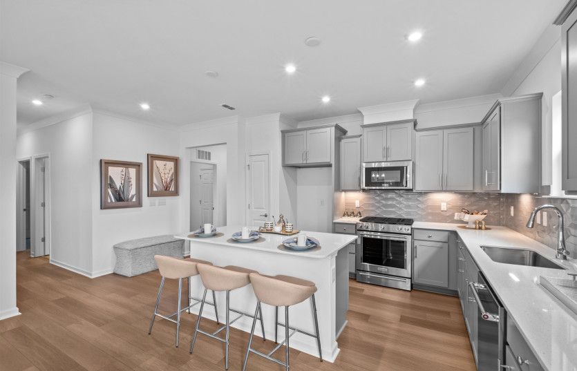 Beautiful Open Kitchen