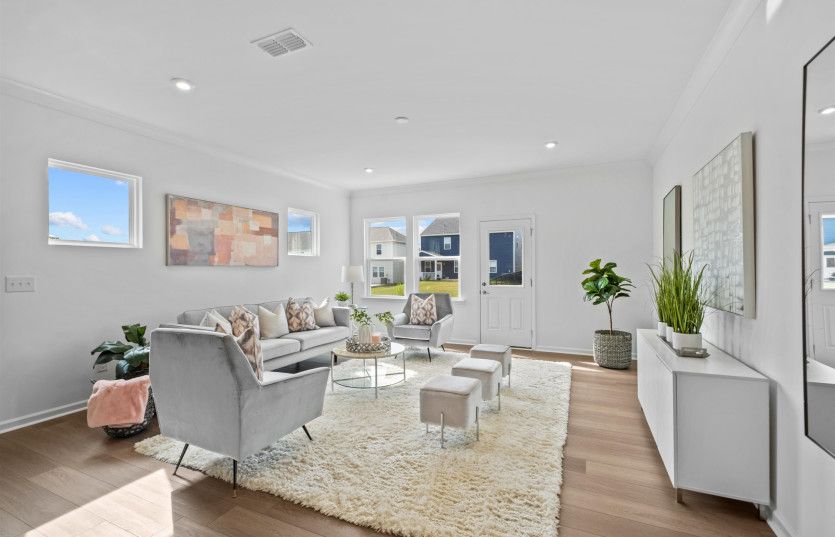 Spacious Gathering Room