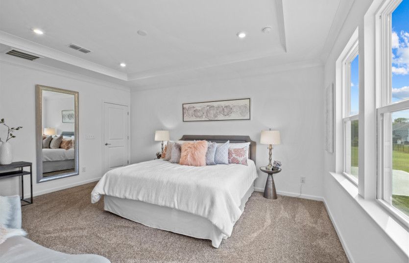 Spacious Owner's Suite