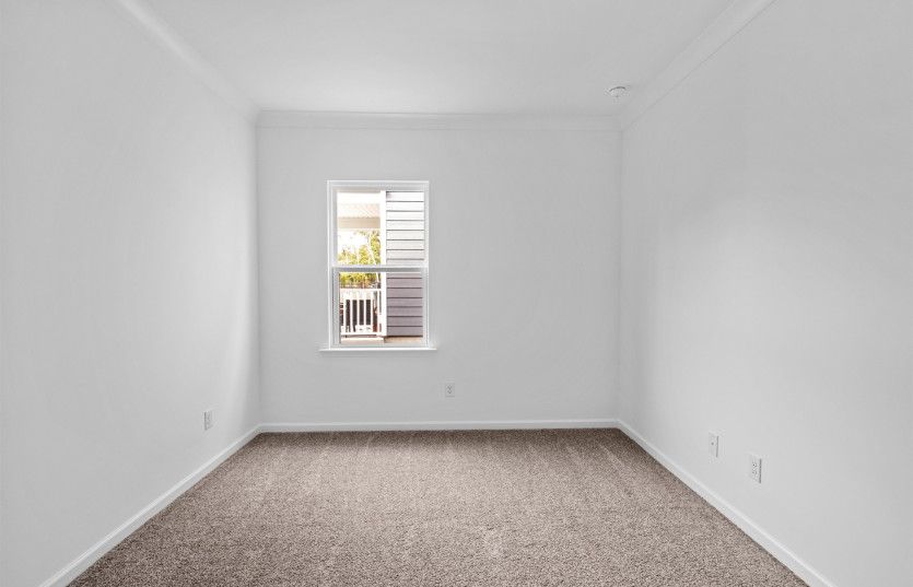 Roomy Secondary Bedrooms