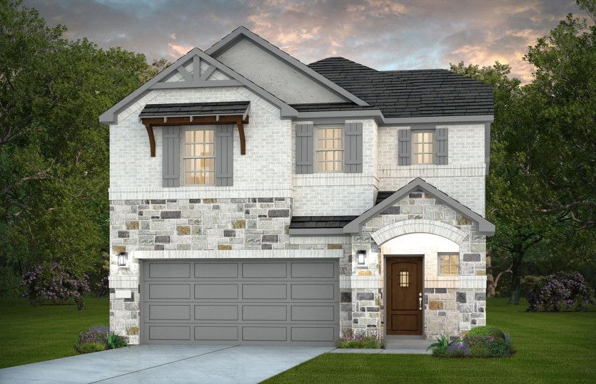 Alexander by Pulte Homes in Houston TX