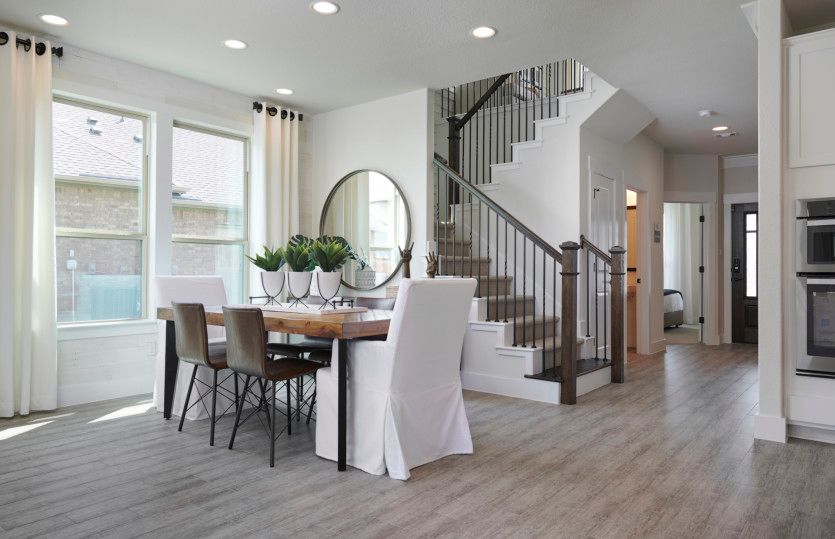 Dining Space Overlooking the Kitchen