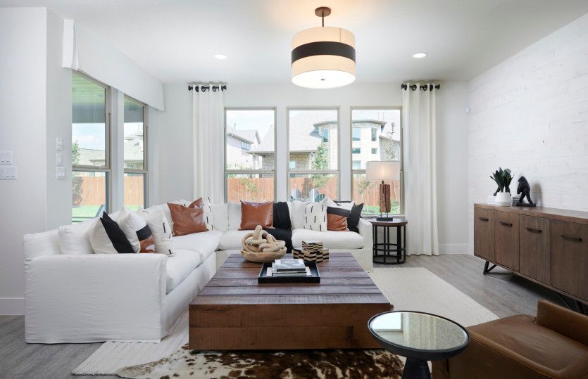 Open-Concept Gathering Room