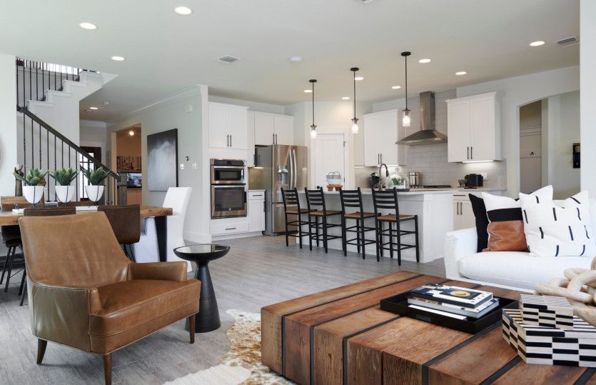 Open-Concept Floor Plan