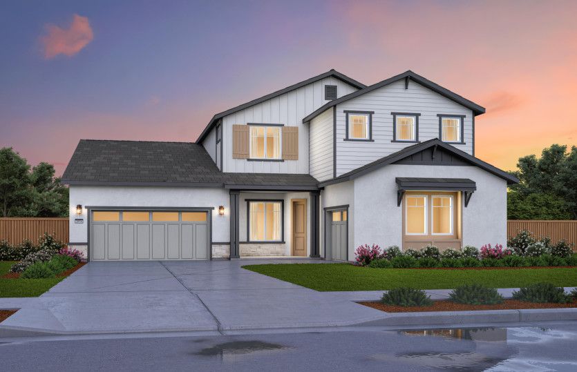 Plan 1 - Elevation C