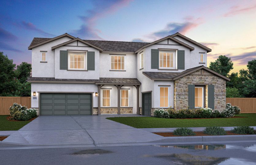 Plan 2 - Elevation B