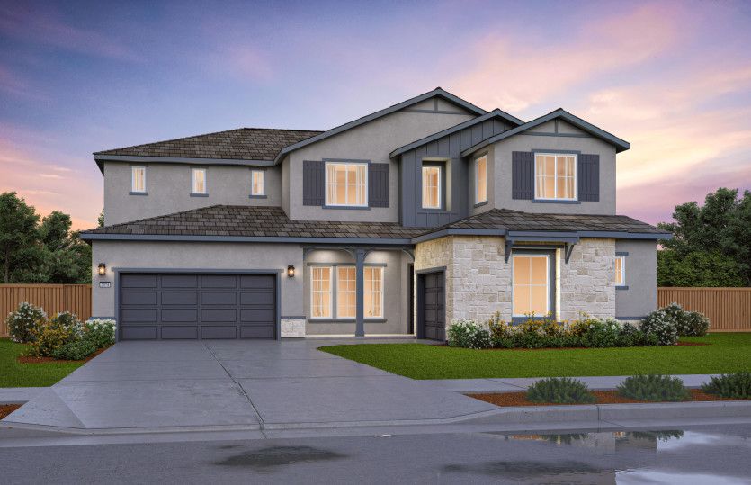 Plan 3 - Elevation B