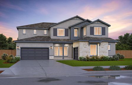 Plan 3 by Pulte Homes in Stockton-Lodi CA