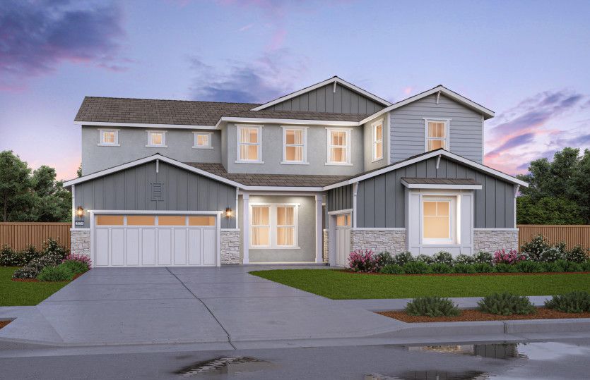 Plan 3 - Elevation C