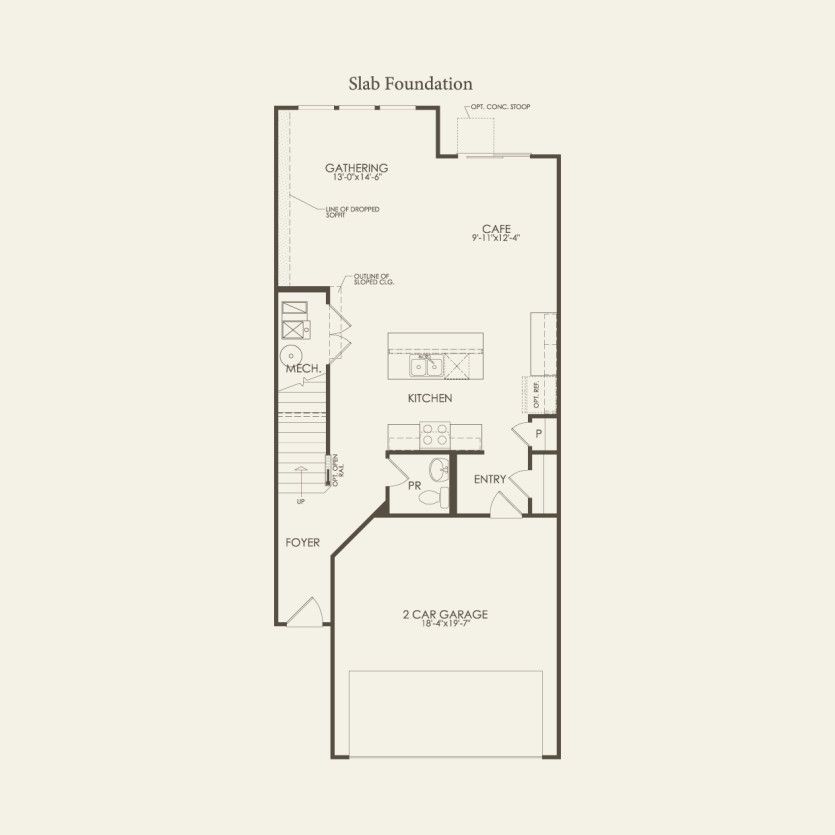 First Floor 3 br / 2.5 ba