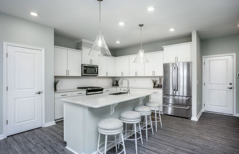 Cozy Kitchen Offers the Perfect Place to Cook - Model Representation