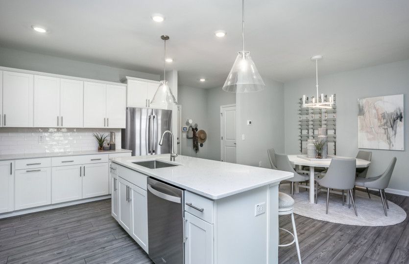 Kitchen & Dining - Model Representation