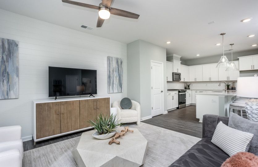 Plenty of Room for Entertaining Here - Model Representation