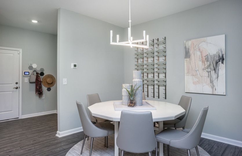 Dining Area - Model Representation