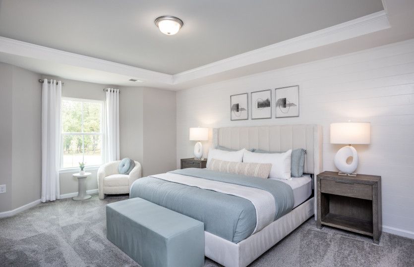 Owner's Suite will be your Private Get Away - Model Representation