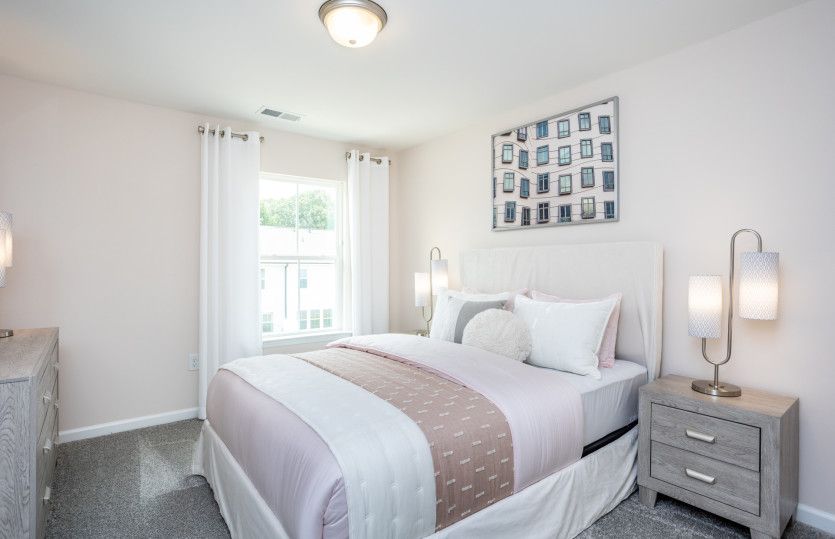 Secondary Bedroom Two out of Three - Model Representation