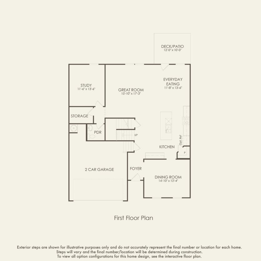 First Floor 5 br / 3 ba