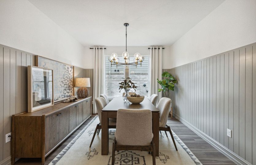 Dining area off entry