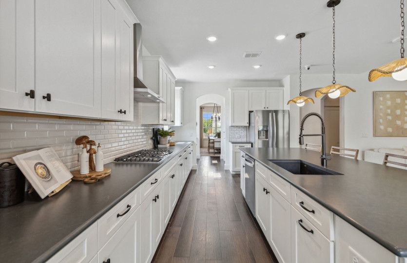 Abundant Cabinet Space in Kitchen