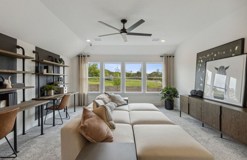 Upstairs Game Room
