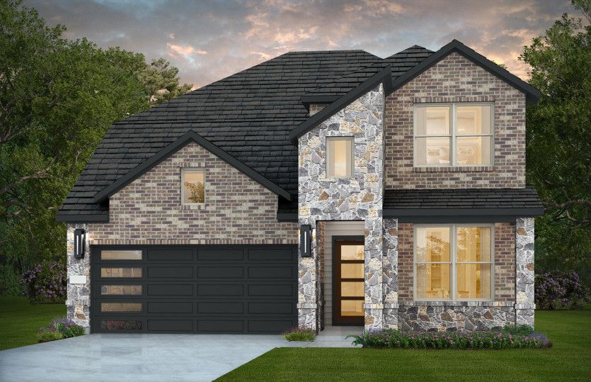 Jayton by Pulte Homes in Houston TX