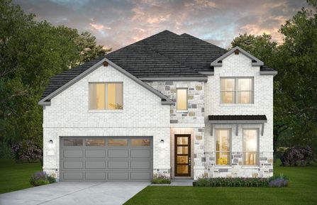 Hillsboro Floor Plan - Pulte Homes