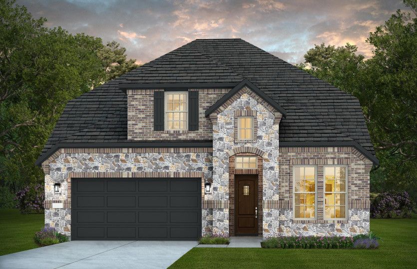 Iredell by Pulte Homes in Houston TX