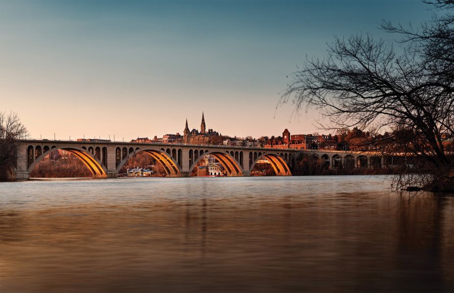 Ferry to Georgetown Waterfront