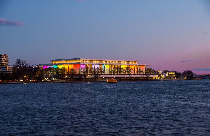 Visit the Kennedy Center
