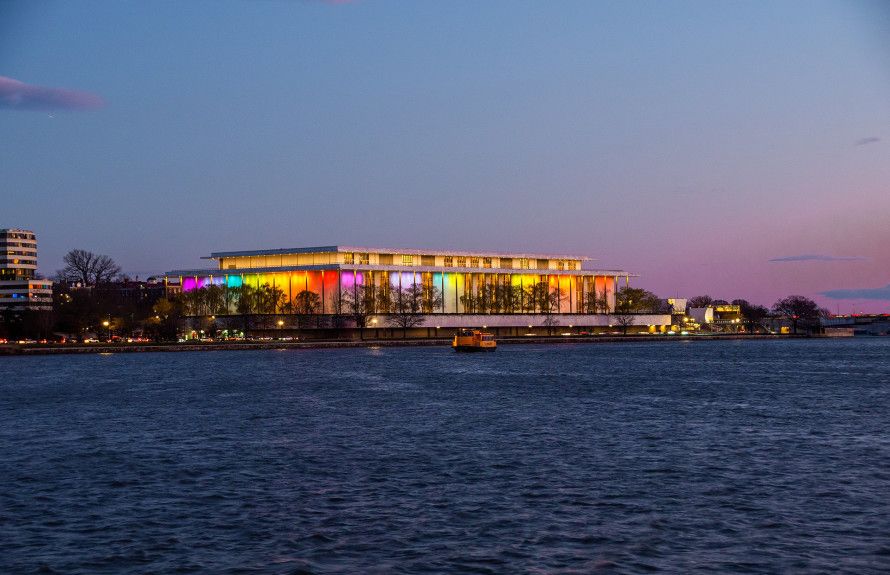 Visit the Kennedy Center