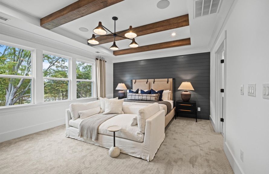 Spacious Owner's Suites