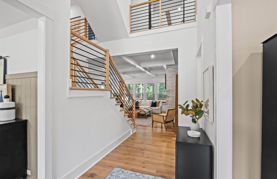 Modern Stair Railing Options