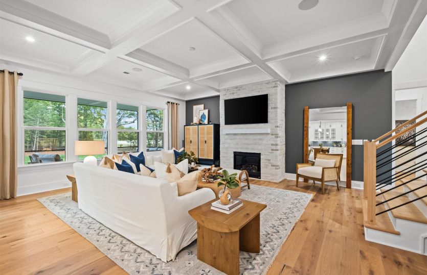 Open Concept Living