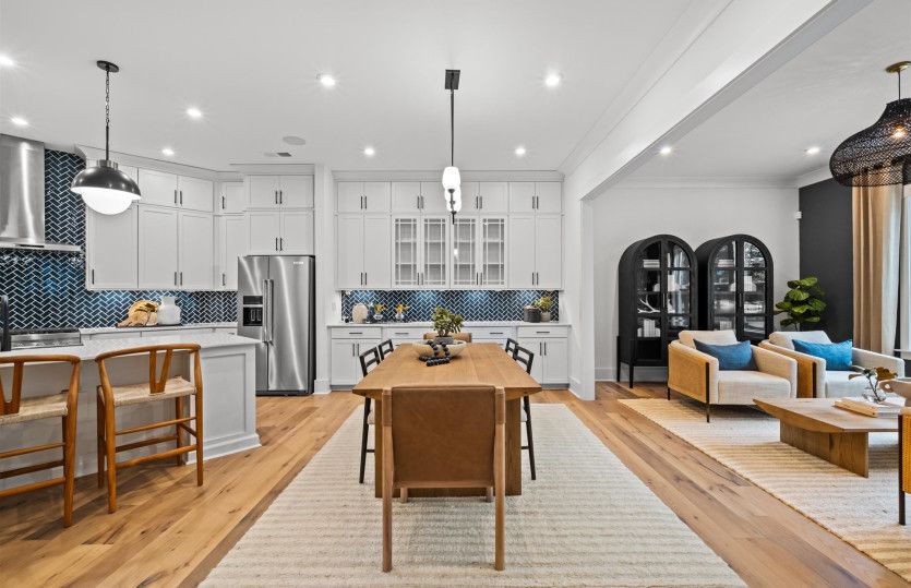 Open Concept Living