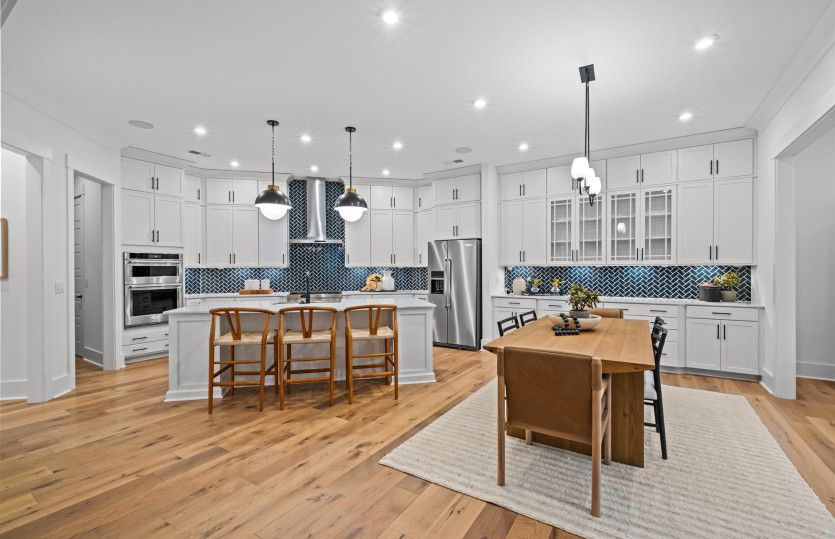 Open Kitchen and Cafe