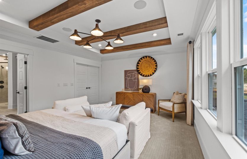 Spacious Owner's Suite