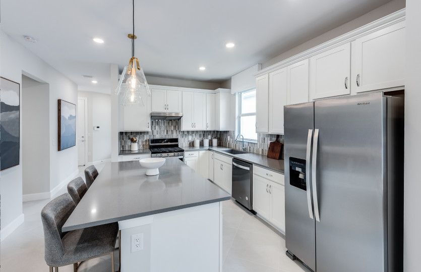 Stainless steel appliances