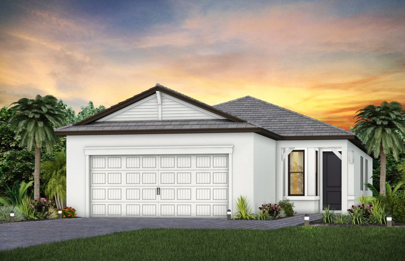 Compass floor plan