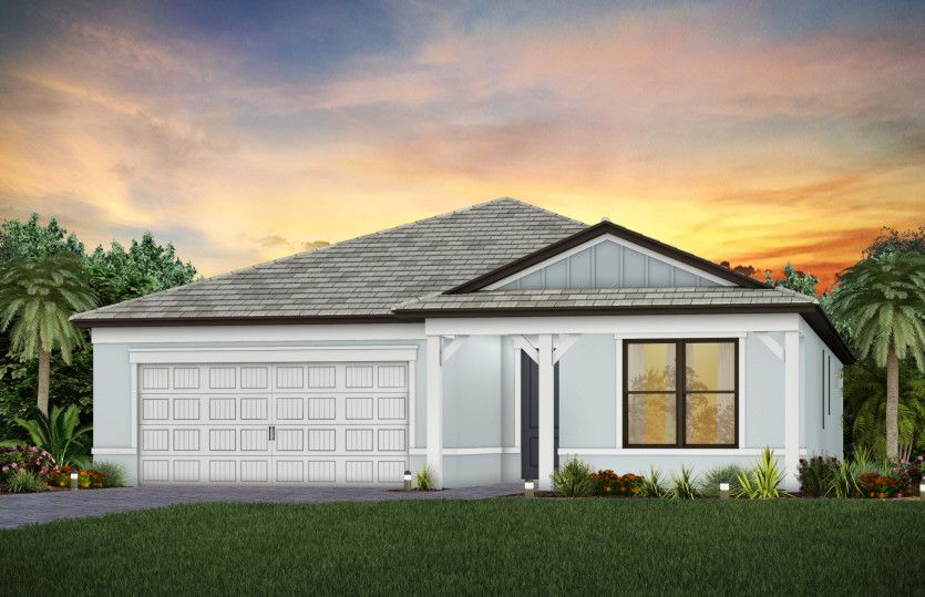 Prosperity floor plan